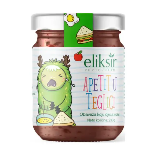 Eliksir Apetit u teglici 230g