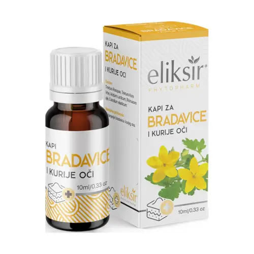 Eliksir Kapi za bradavice i kurije oči 10ml