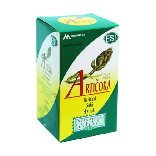 ESI Artičoka 60 tableta