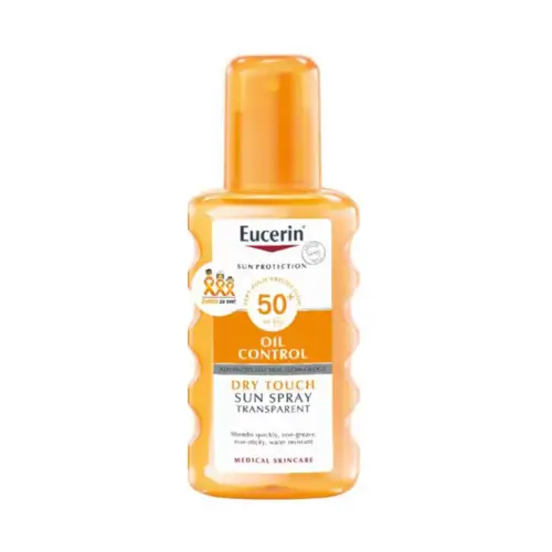 Eucerin SUN Oil Control Dry Touch sprej SPF50 200ml