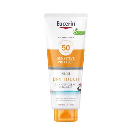 Eucerin SUN Sensitive Protect Dry-touch gel-krema za djecu SPF50+ 200ml