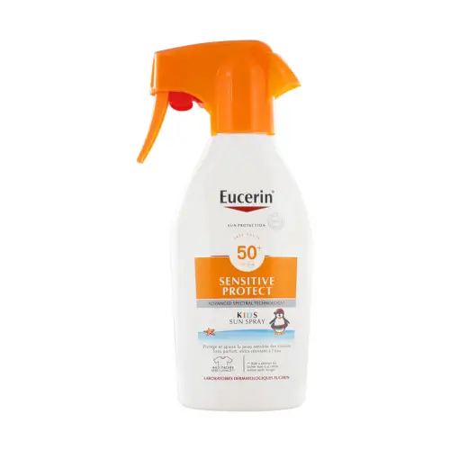 Eucerin SUN Sensitive Protect KIDS sprej SPF50+ 250ml