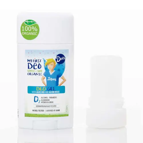 FAB LAB DOTS DEO Gel za dječake 50ml
