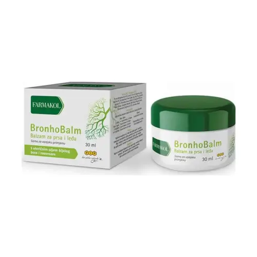 Farmakol PIP BronhoBalm balzam 30ml