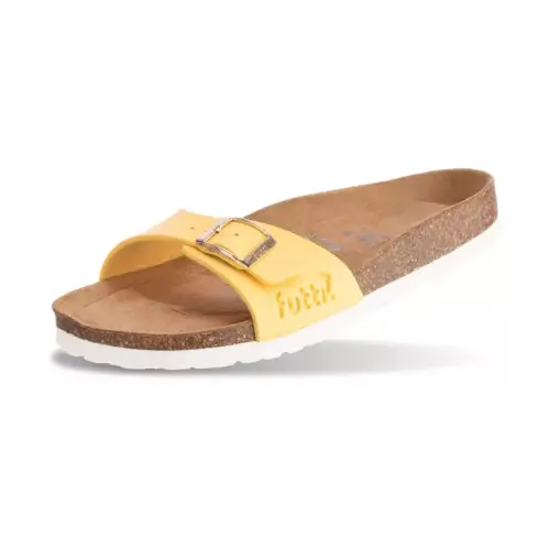 Futti Papuče Mara Minty Yellow 1 par