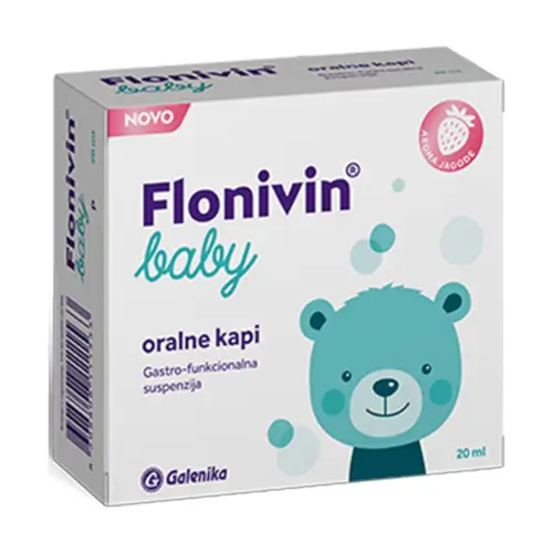 Galenika Flonivin baby kapi 20ml
