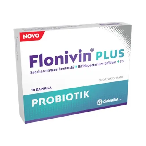 Galenika Flonivin plus kapsule 10 kapsula