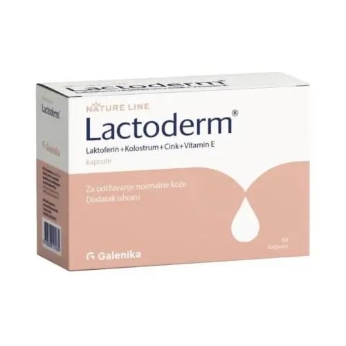 Galenika Lactoderm kapsule 60 kapsula