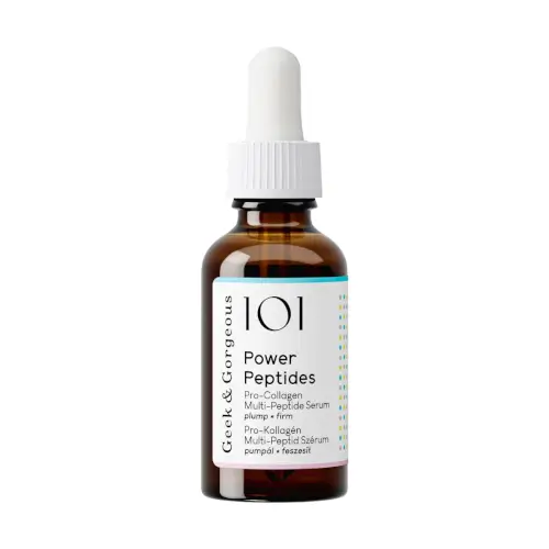 Geek and Gorgeous Power Peptides 30ml