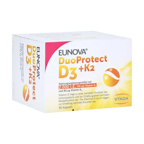 Hemofarm DuoProtect D3 + K2 (2.000 IU) 30 kapsula