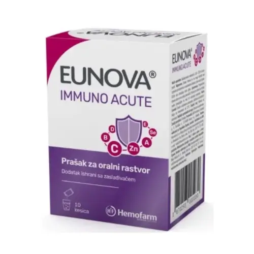 Hemofarm Eunova Immuno Acute 10 kesica