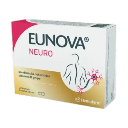 Hemofarm Eunova Neuro 20 kapsula