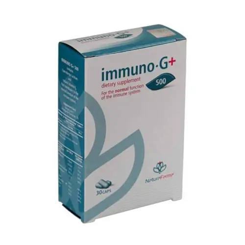 Herba Medica Immuno G+ 500 30 kapsula
