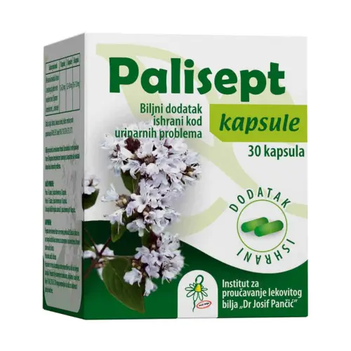 Institut Dr Josif Pančić Palisept kapsule 30 kapsula