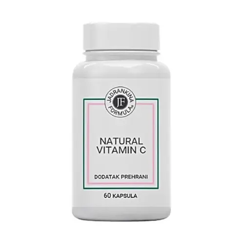 JadroMel Natural Vitamin C 60 kapsula