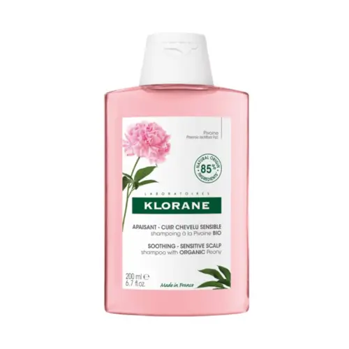 Klorane Šampon s božurom 200ml