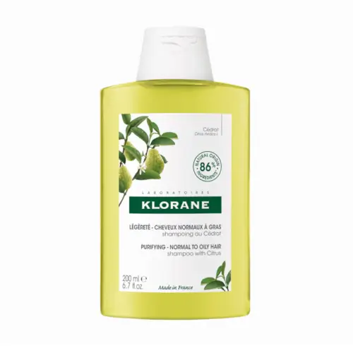 Klorane Šampon s ekstraktom citrusa 200ml