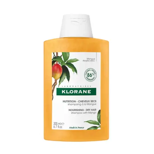 Klorane Hranjivi šampon sa mangom 200ml