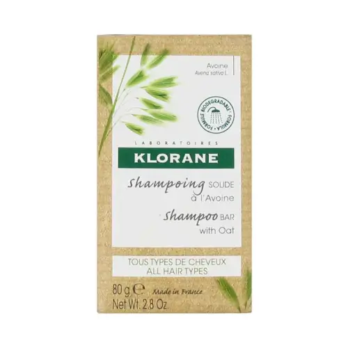 Klorane Kruti šampon sa zobi 80g