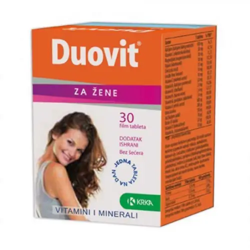 Krka Duovit za žene 30 tableta
