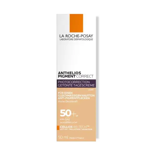 La Roche-Posay Anthelios Pigment Correct SPF50+ LIGHT 50ml