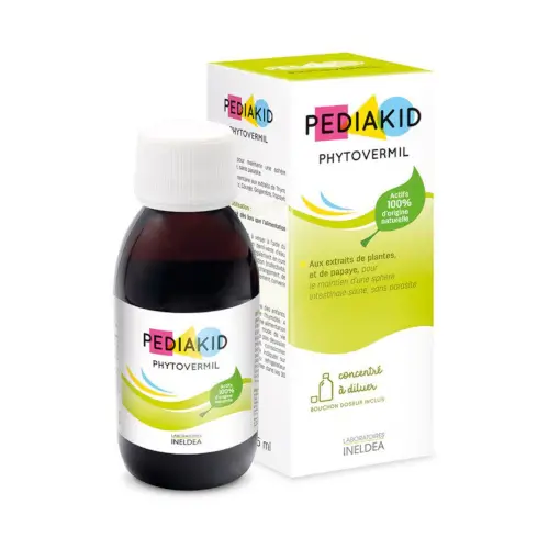 Laboratoires Ineldea Pediakid Sirup protiv crijevnih parazita 125ml
