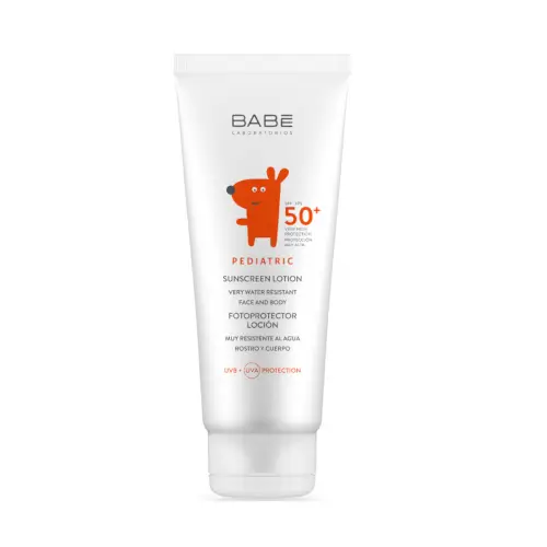 Laboratorios Babe Pediatric SUN losion SPF50+ 100ml