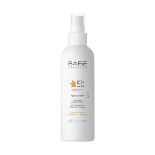 Laboratorios Babe SUN fluid sprej SPF50 200ml