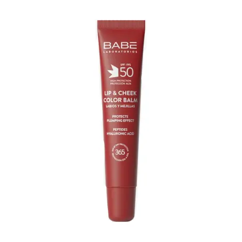 Laboratorios Babe SUN Lip & Cheek balzam CHERRY SPF50+ 20ml