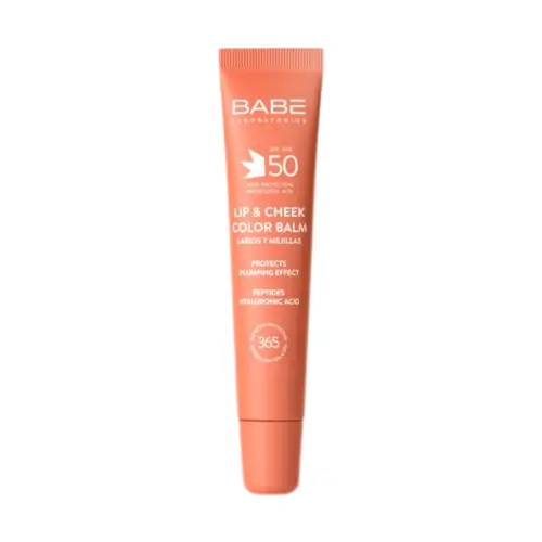 Laboratorios Babe SUN Lip & Cheek balzam NUDE SPF50+ 20ml