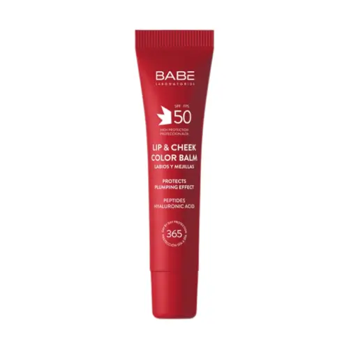Laboratorios Babe SUN Lip & Cheek balzam RED SPF50+ 20ml