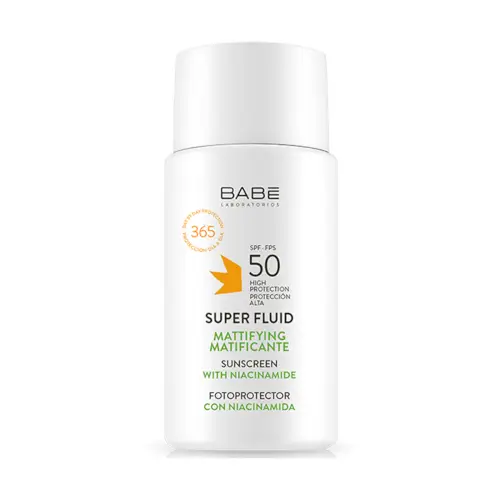 Laboratorios Babe SUN Matirajući super fluid SPF50 50ml