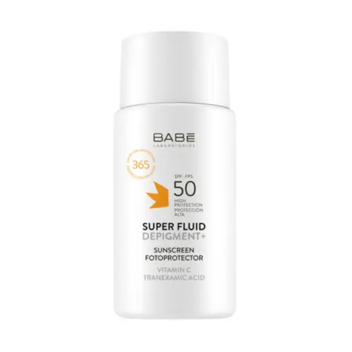 Laboratorios Babe SUN Super fluid depigment+ SPF50 50ml