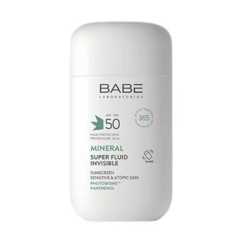 Laboratorios Babe SUN super fluid mineral SPF50 50ml