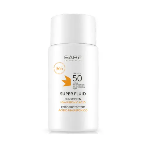 Laboratorios Babe SUN Super fluid SPF50 50ml