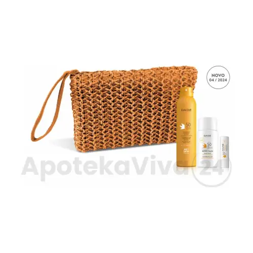 Laboratorios Babe SUN Vanity Case set 200ml + 50ml +4g