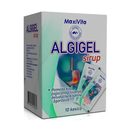 Maxivita Algigel sirup 10 vrećica