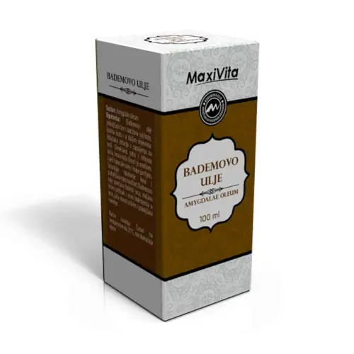 Maxivita Bademovo ulje 100ml