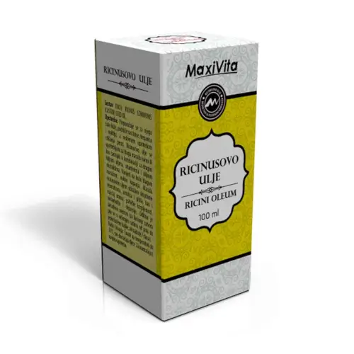 Maxivita Ricinusovo ulje 100ml