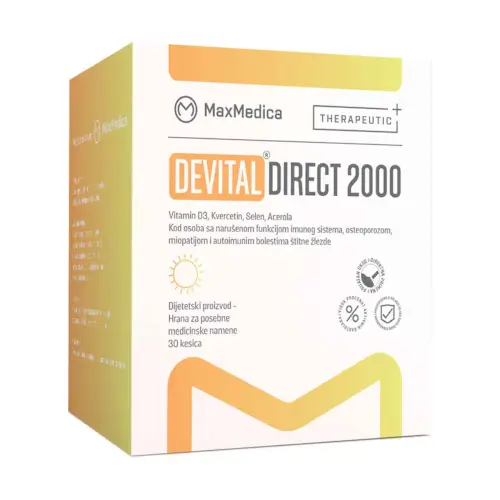 MaxMedica Devital direct 2000 IU 30 vrećica