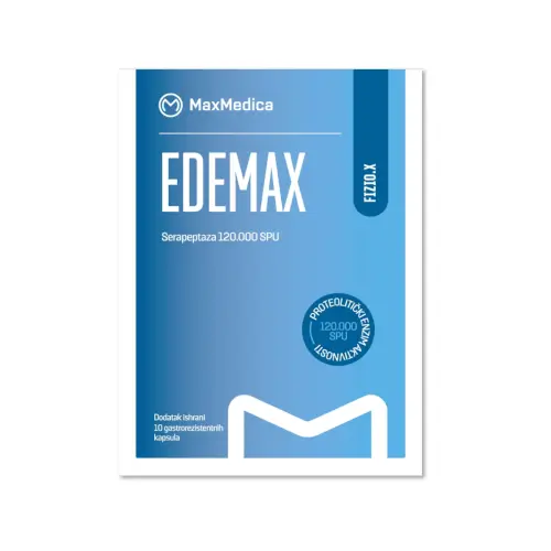 MaxMedica EdeMax 10 kapsula