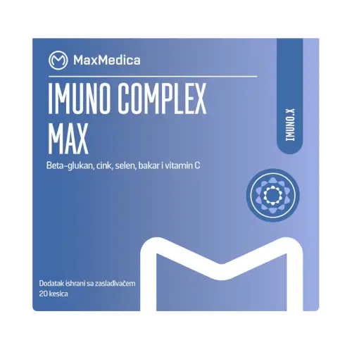 MaxMedica Imuno Complex Max 20 vrećica