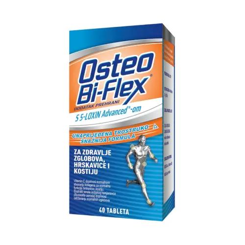 M&D COMPANY Osteo Bi-Flex 40 tableta