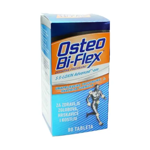 M&D COMPANY Osteo Bi-Flex 80 tableta