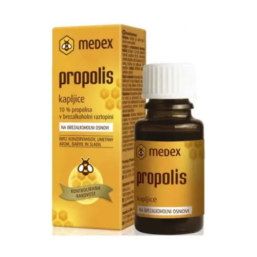 Medex Propolis kapi bez alkohola 15ml