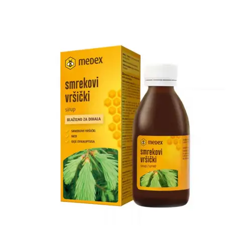 Medex Sirup smrekini vršci 150ml
