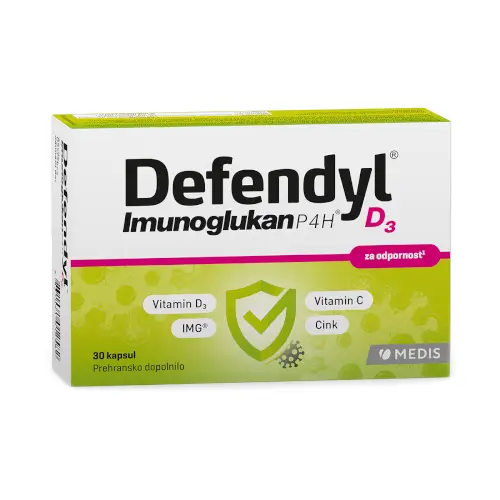 Medis Defendyl Imunoglukan D3 kapsule 30 kapsula
