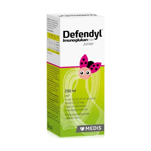 Medis Defendyl Imunoglukan sirup 250ml