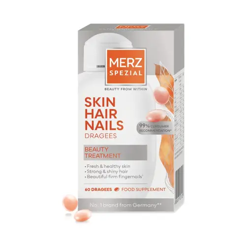 Medis Merz Spezial Dragees 60 dražeja