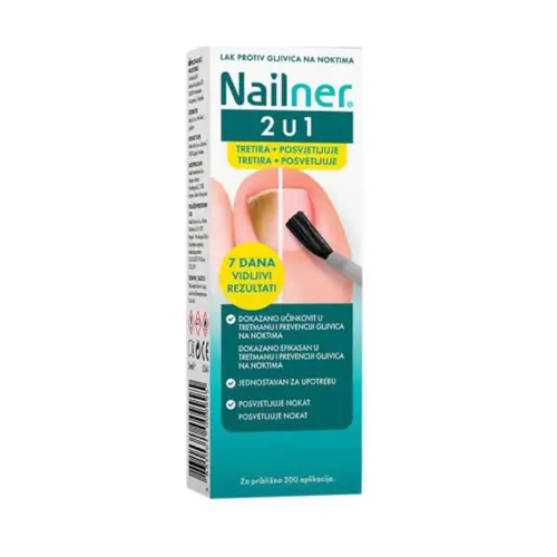 Medis Nailner lak 5ml